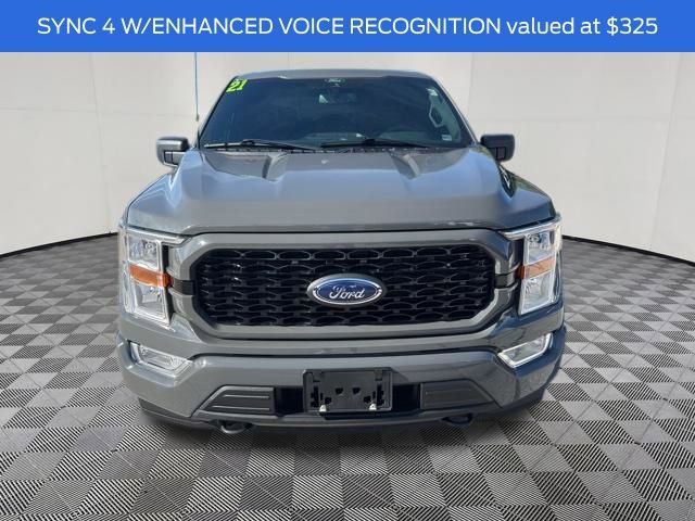 Certified 2021 Ford F150 XL w/ STX Appearance Package AWD/4WD image 14