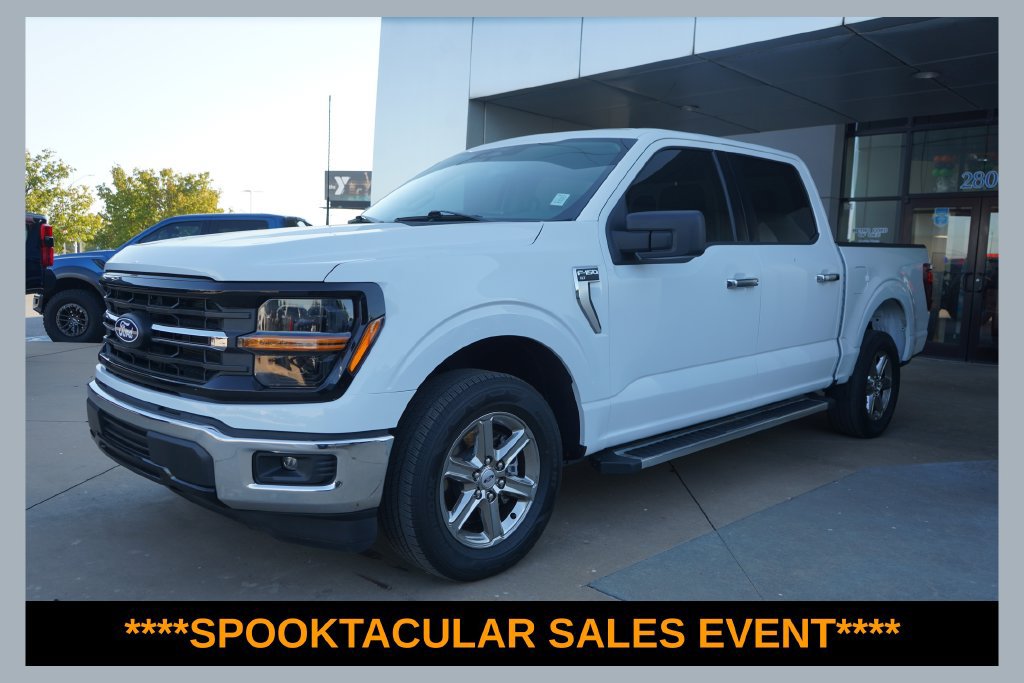Certified 2025 Ford F150 XLT w/ Equipment Group 301A Standard