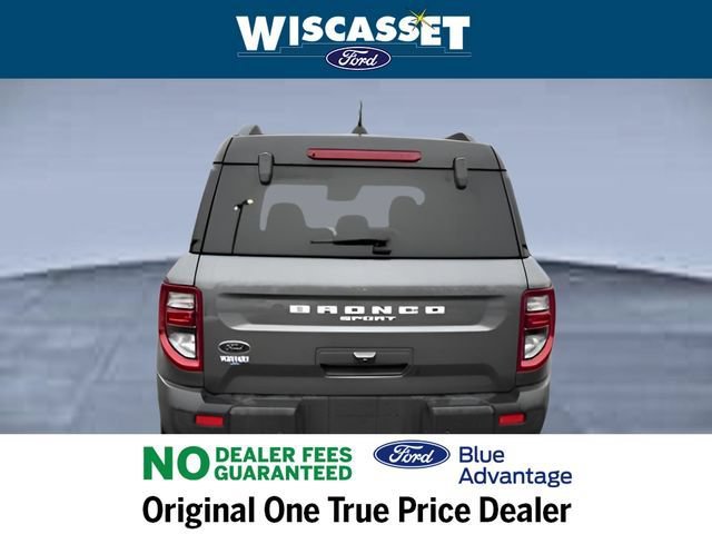 Certified 2025 Ford Bronco Sport Outer Banks w/ Outer Banks Tech Package+ AWD/4WD image 37