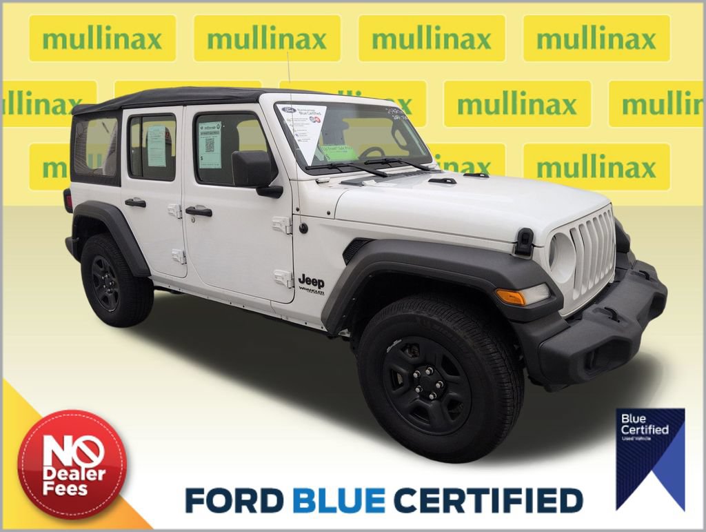 Used 2022 Jeep Wrangler Unlimited Sport