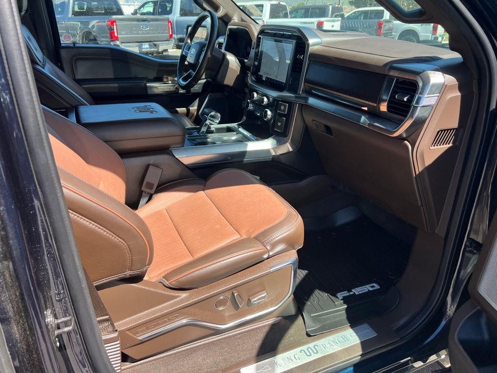 Certified 2022 Ford F150 King Ranch w/ Max Trailer Tow Package image 16