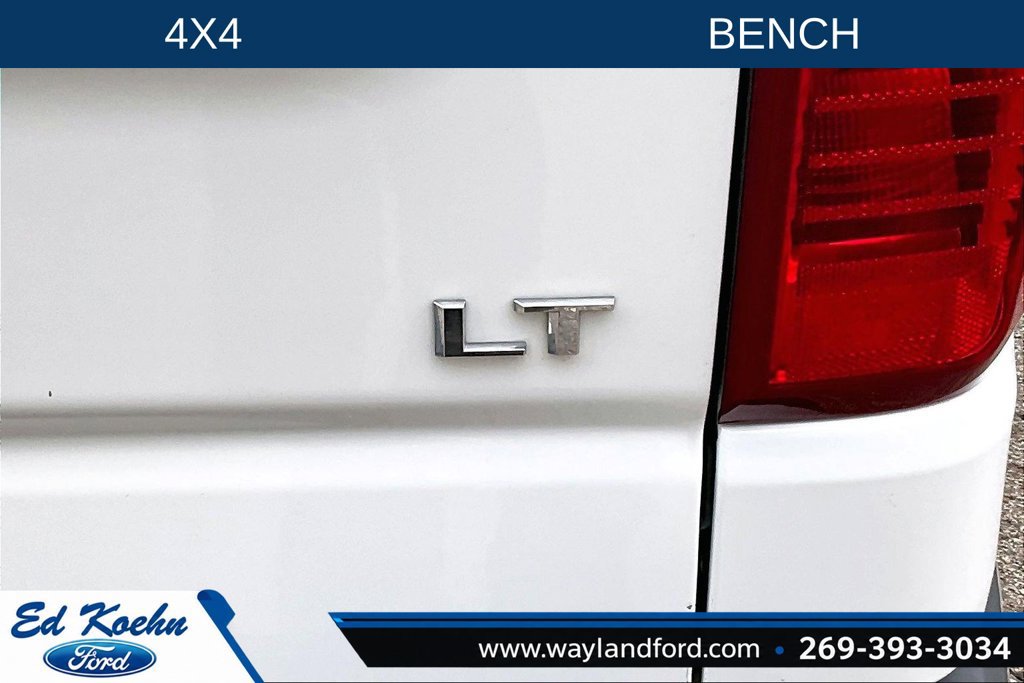 Used 2021 Chevrolet Silverado 1500 LT w/ Z71 Off-Road Package AWD/4WD image 8