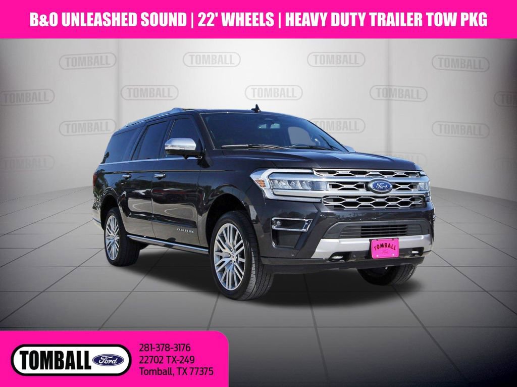 Certified 2023 Ford Expedition Max Platinum AWD/4WD image 1