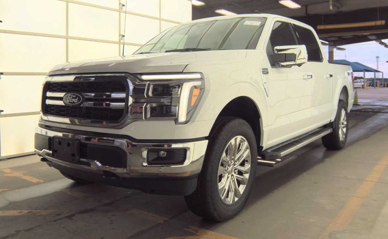 Certified 2025 Ford F150 Lariat w/ Equipment Group 501A Mid AWD/4WD image 2
