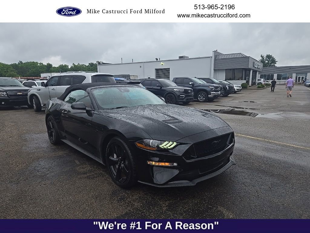 Certified 2021 Ford Mustang GT Premium w/ Equipment Group 401A