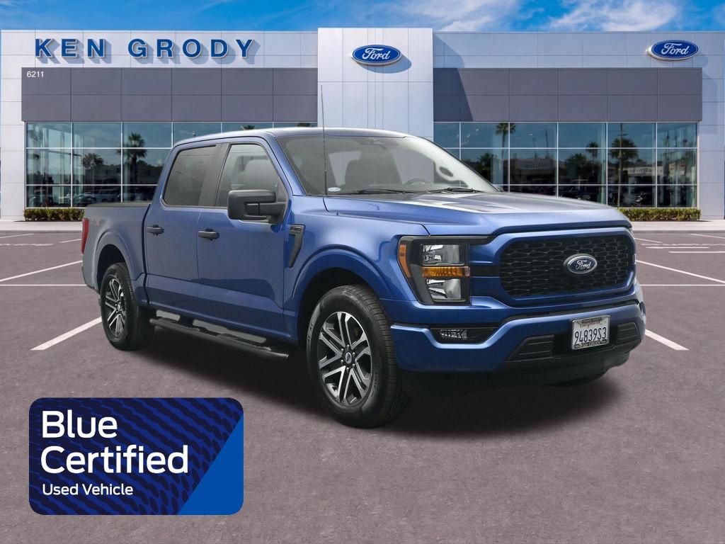 Certified 2023 Ford F150 XL w/ STX Appearance Package RWD image 1