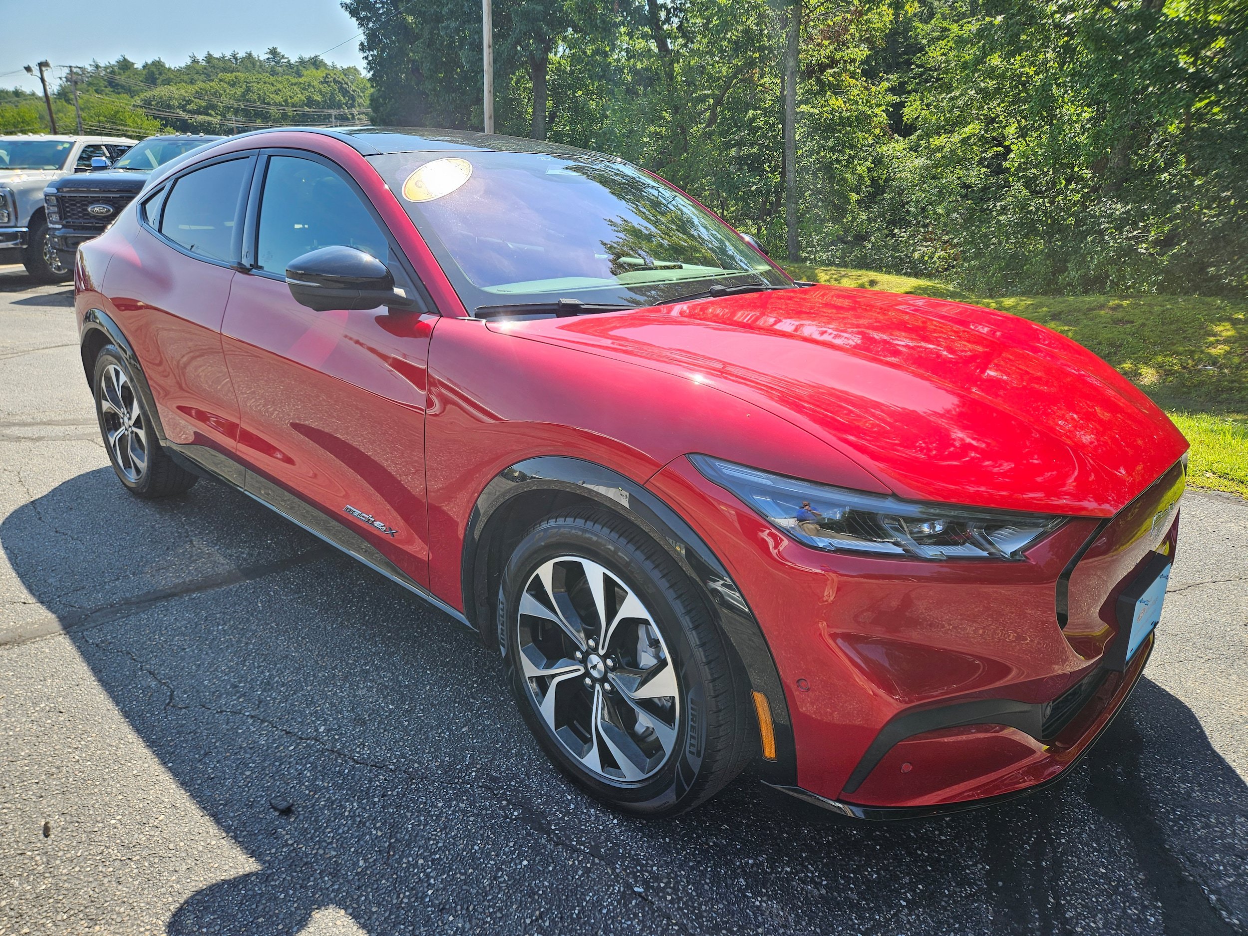 Certified 2021 Ford Mustang Mach-E Premium AWD/4WD image 3
