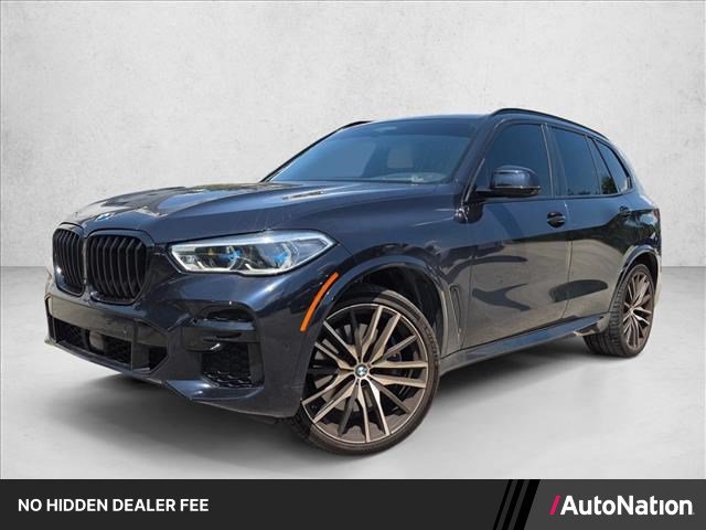 Used 2022 BMW X5 M50i w/ Executive Package AWD/4WD image 1