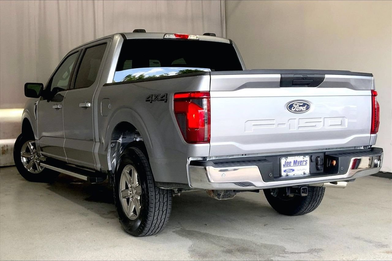 Certified 2025 Ford F150 XLT w/ Equipment Group 301A Standard AWD/4WD image 10