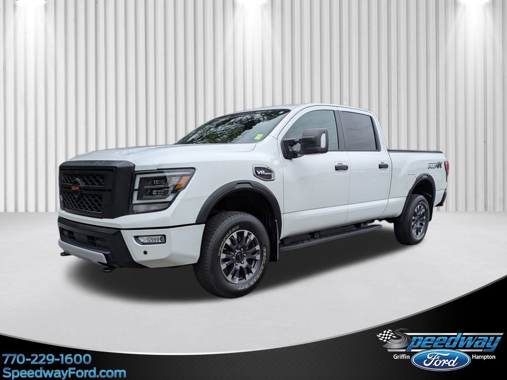Used 2022 Nissan Titan PRO-4X image 1