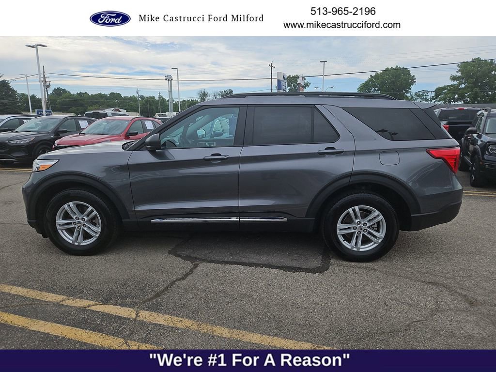 Certified 2023 Ford Explorer XLT AWD/4WD image 2