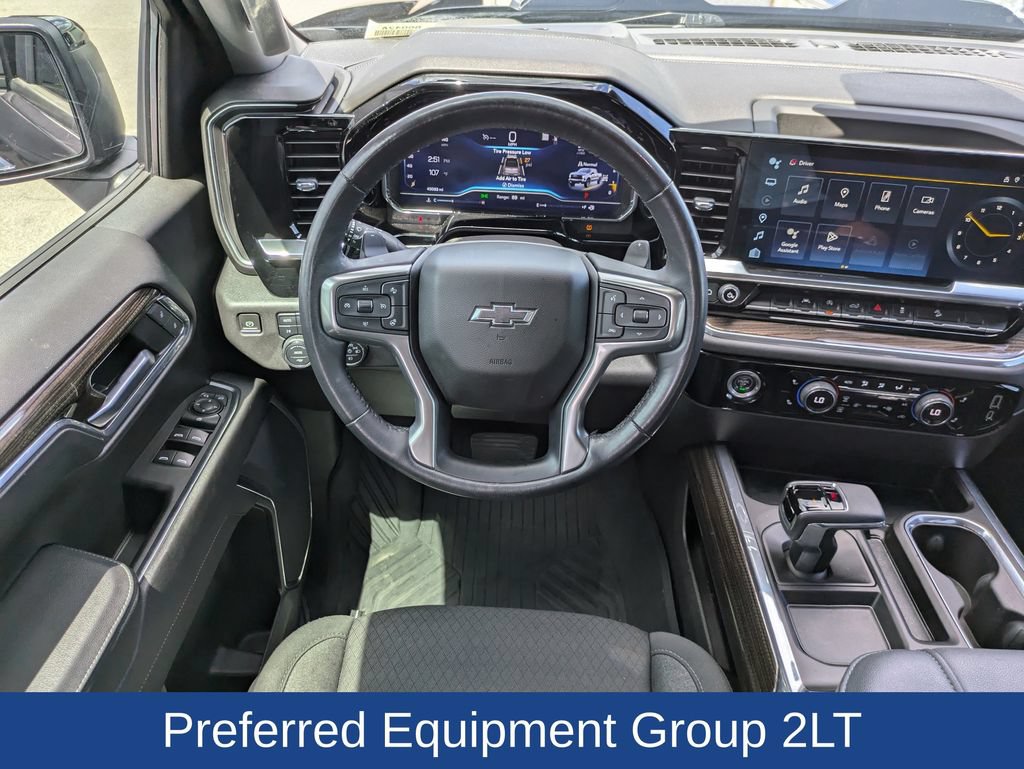 Used 2023 Chevrolet Silverado 1500 LT Trail Boss AWD/4WD image 17