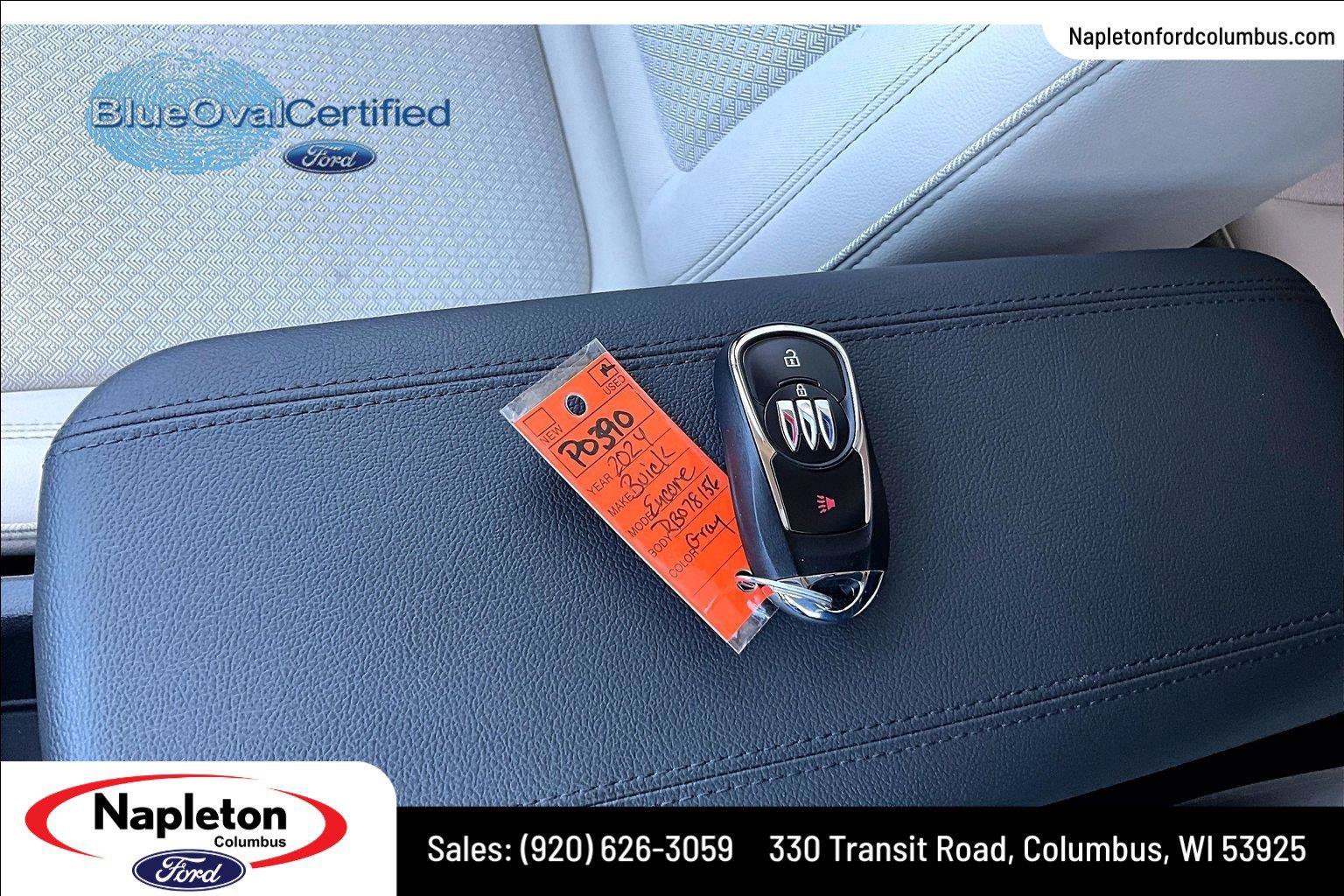 Used 2024 Buick Encore GX Preferred AWD/4WD image 12
