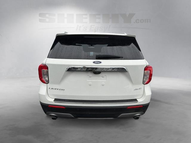 Certified 2023 Ford Explorer Limited w/ Limited Technology Package image 3