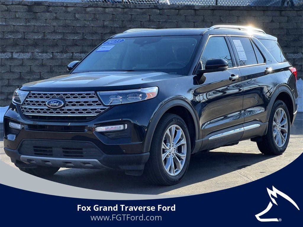 Certified 2023 Ford Explorer Limited w/ Limited Technology Package image 5