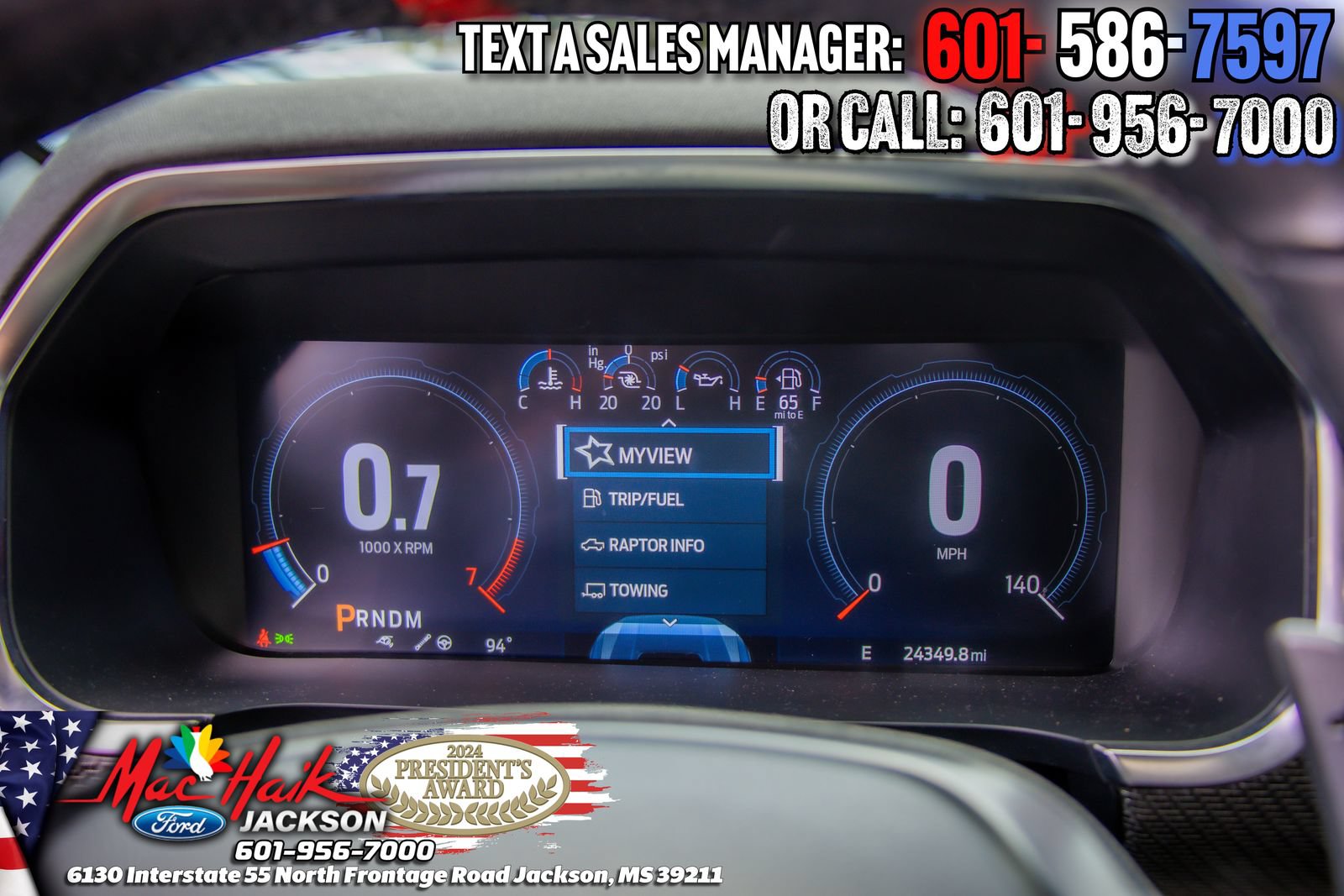 Certified 2022 Ford F150 Raptor w/ Raptor 37 Performance Package AWD/4WD image 19