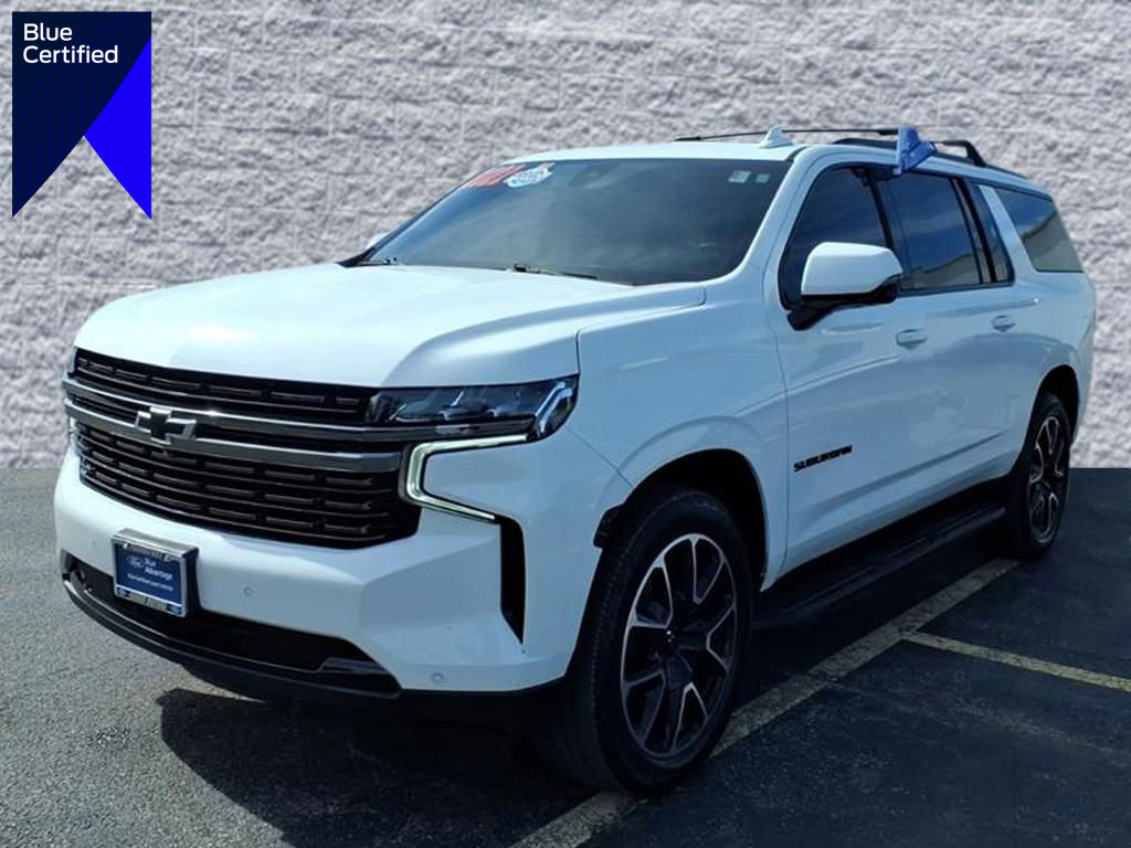 Used 2022 Chevrolet Suburban RST w/ Luxury Package
