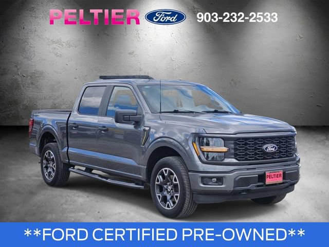 Certified 2024 Ford F150 STX w/ Mobile Office Package AWD/4WD video 1