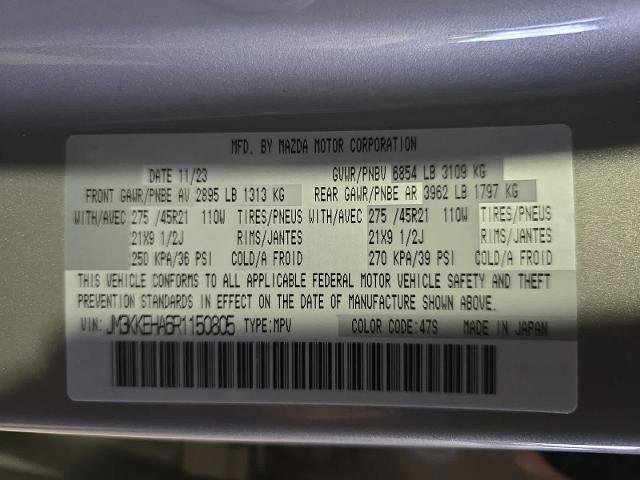 Used 2024 MAZDA CX-90 Plug-In Hybrid w/ Premium Plus AWD/4WD image 22