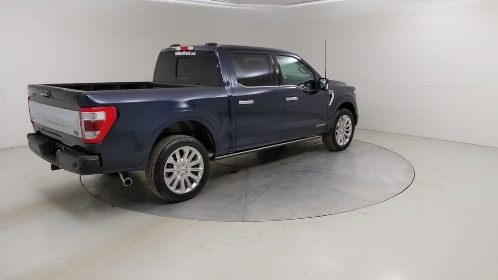 Certified 2023 Ford F150 Limited AWD/4WD image 15