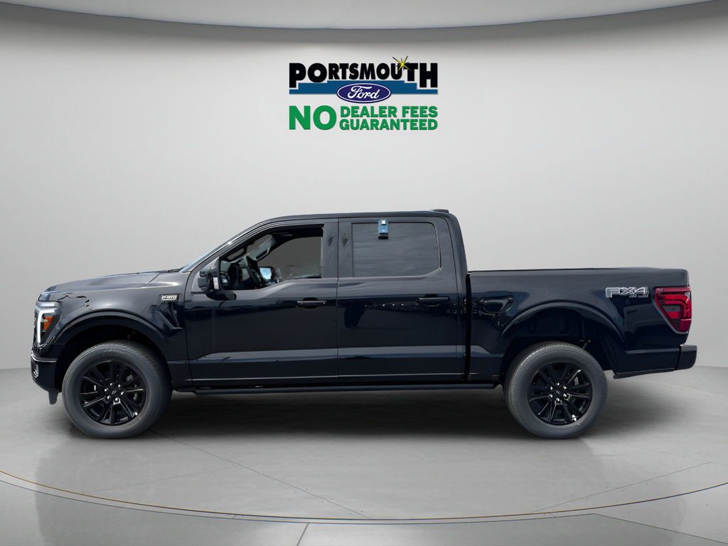 Certified 2025 Ford F150 Platinum w/ Equipment Group 702A High AWD/4WD image 2