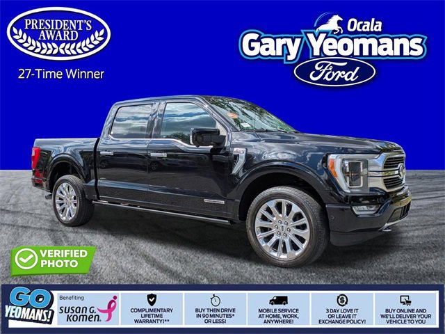 Certified 2021 Ford F150 Limited