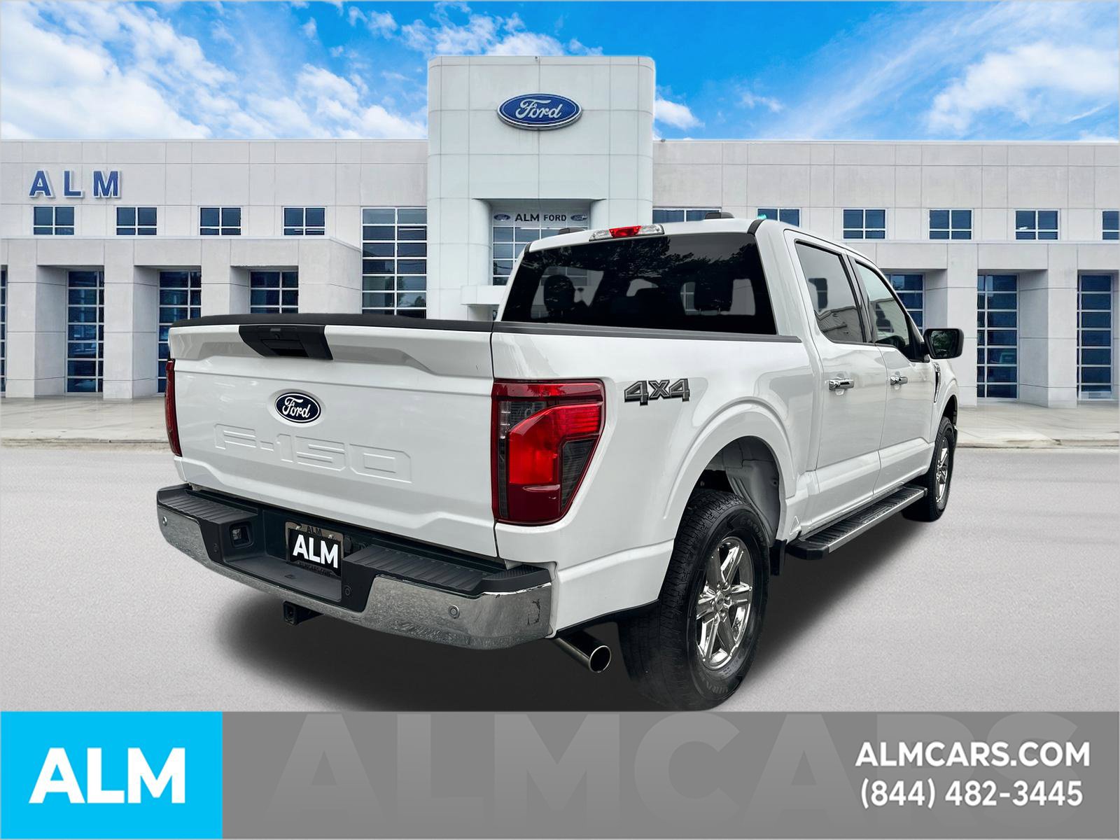 Certified 2025 Ford F150 XLT w/ Equipment Group 301A Standard AWD/4WD image 5