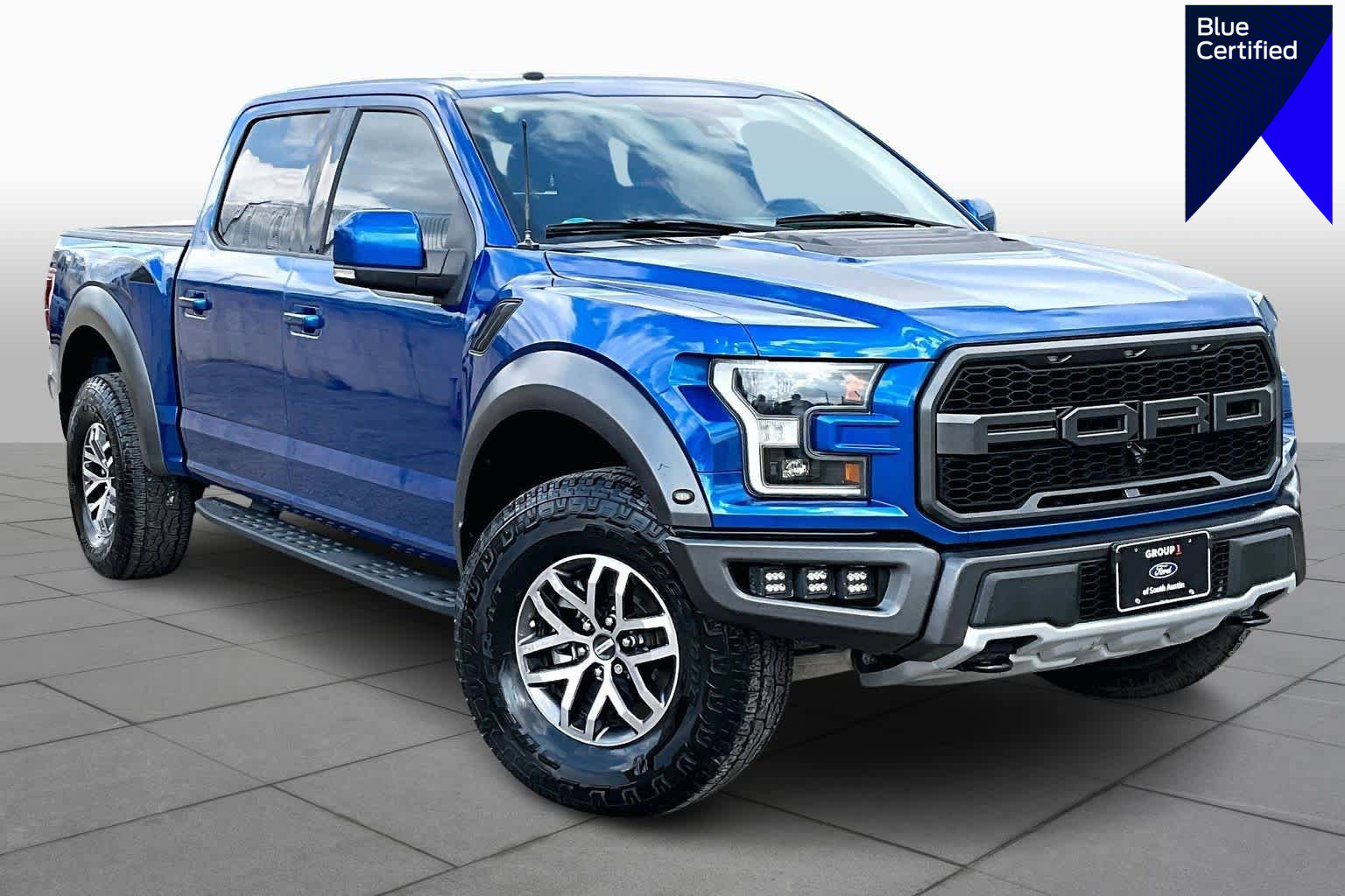 Certified 2018 Ford F150 Raptor w/ Equipment Group 802A Luxury image 1