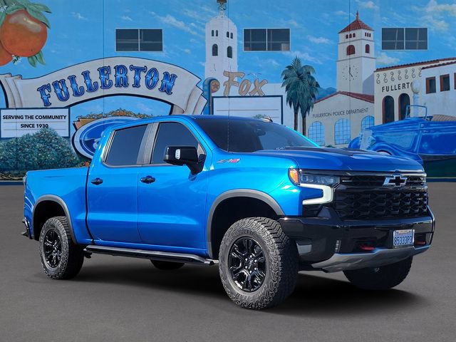 Used 2022 Chevrolet Silverado 1500 ZR2