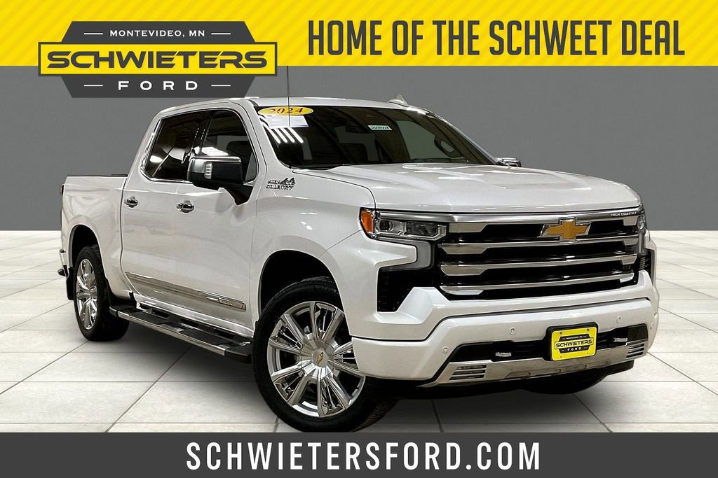 Used 2024 Chevrolet Silverado 1500 High Country w/ High Country Premium Package image 5