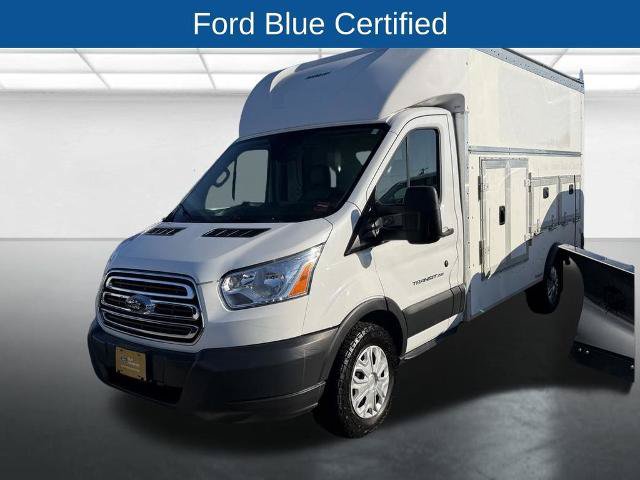 Certified 2018 Ford Transit 350 156 w/ Exterior Upgrade Package RWD image 2