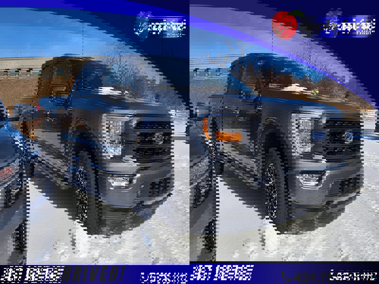 Certified 2023 Ford F150 XLT w/ Equipment Group 302A High image 1