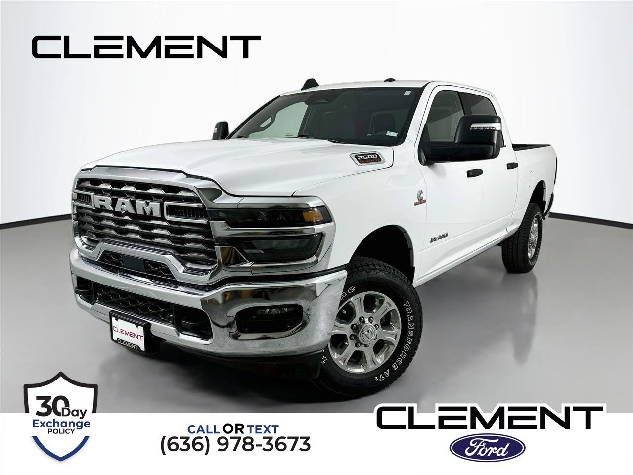 Used 2026 RAM 2500 Big Horn AWD/4WD image 1
