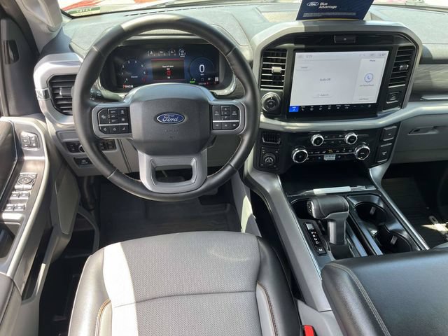 Certified 2025 Ford F150 Lariat w/ Equipment Group 501A Mid AWD/4WD image 10