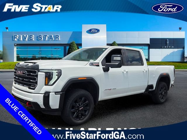 Used 2025 GMC Sierra 2500 AT4 AWD/4WD image 3