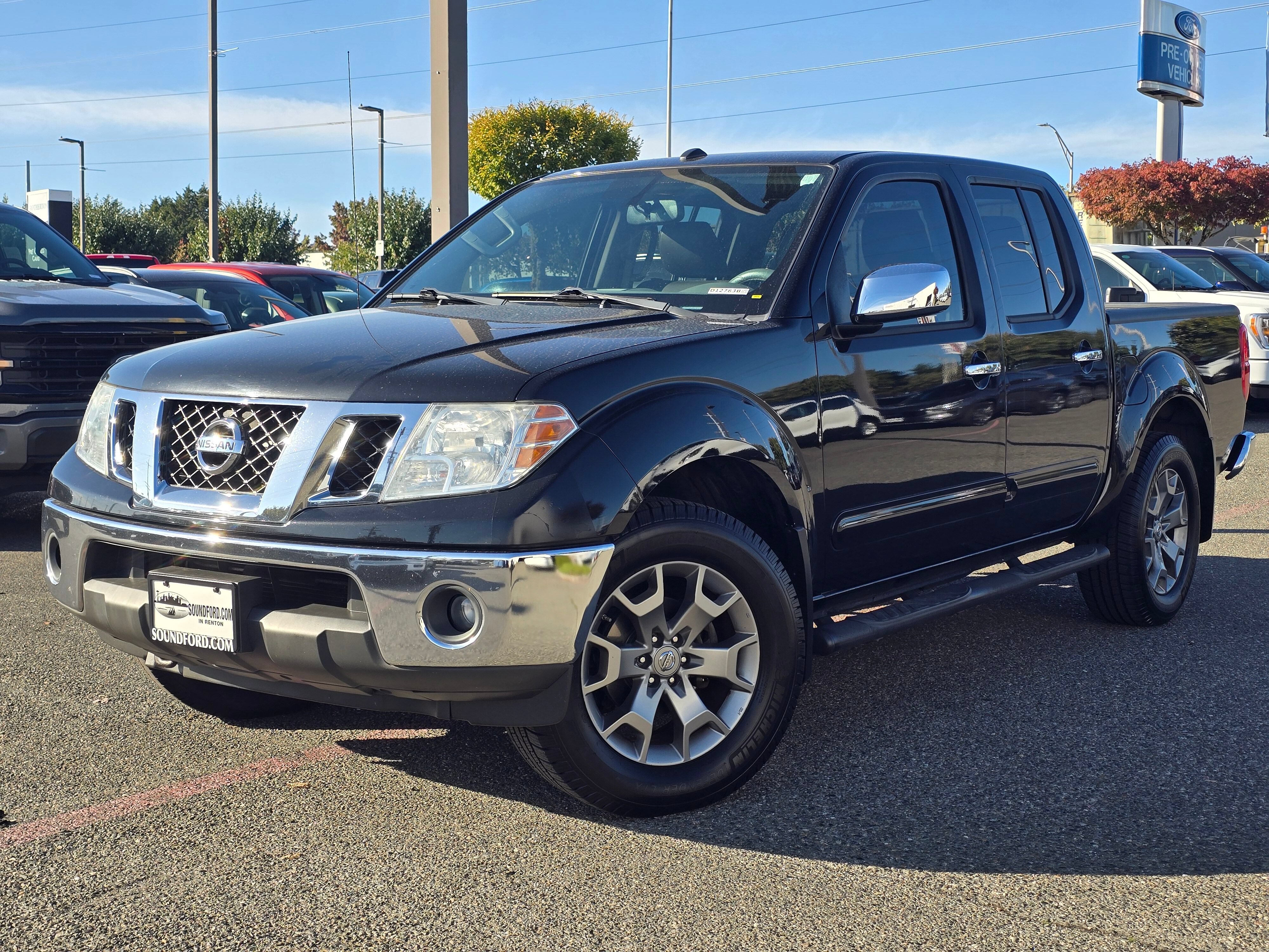 Used 2019 Nissan Frontier SL