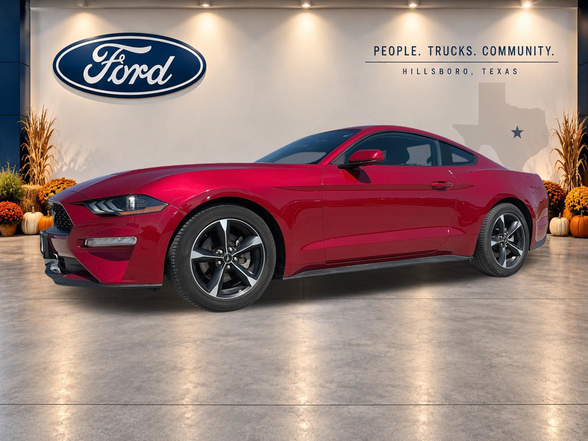 Certified 2023 Ford Mustang Coupe