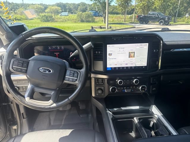Certified 2024 Ford F250 Lariat w/ Chrome Package AWD/4WD image 12