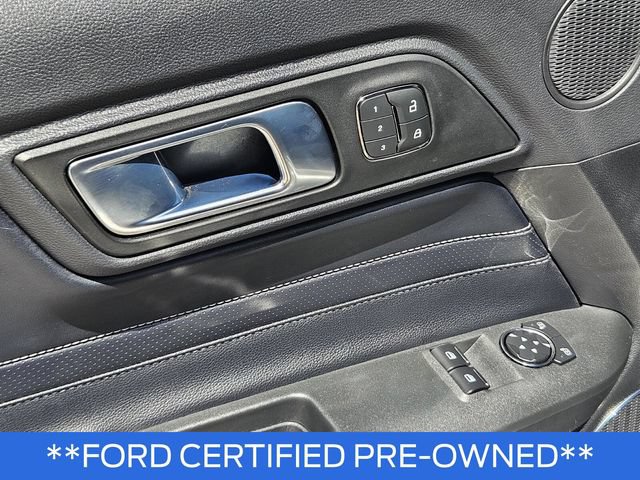 Certified 2020 Ford Mustang Premium w/ Equipment Group 201A RWD image 18