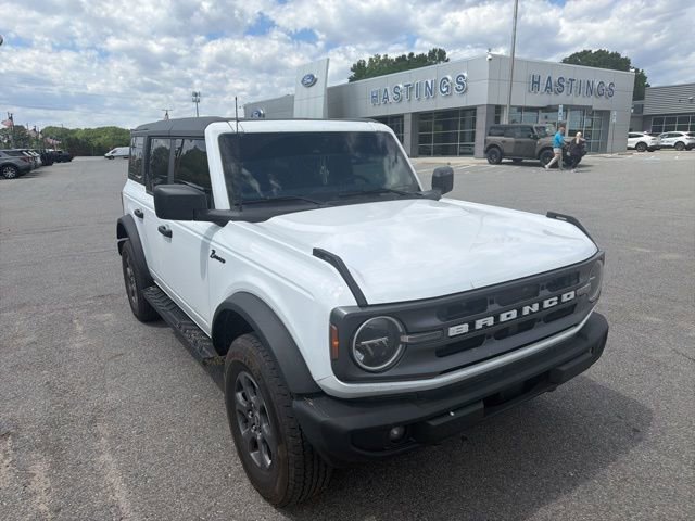 Certified 2024 Ford Bronco Big Bend AWD/4WD video 1