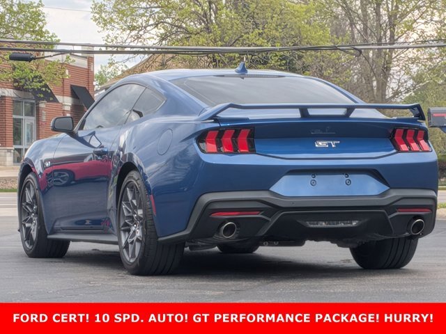 Certified 2024 Ford Mustang GT Premium w/ GT Performance Package RWD image 7