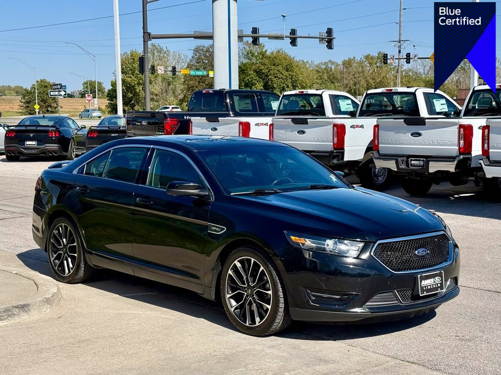 Certified 2018 Ford Taurus SHO
