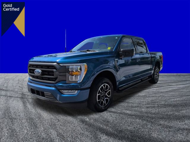 Certified 2023 Ford F150 XLT w/ Equipment Group 302A High RWD image 1