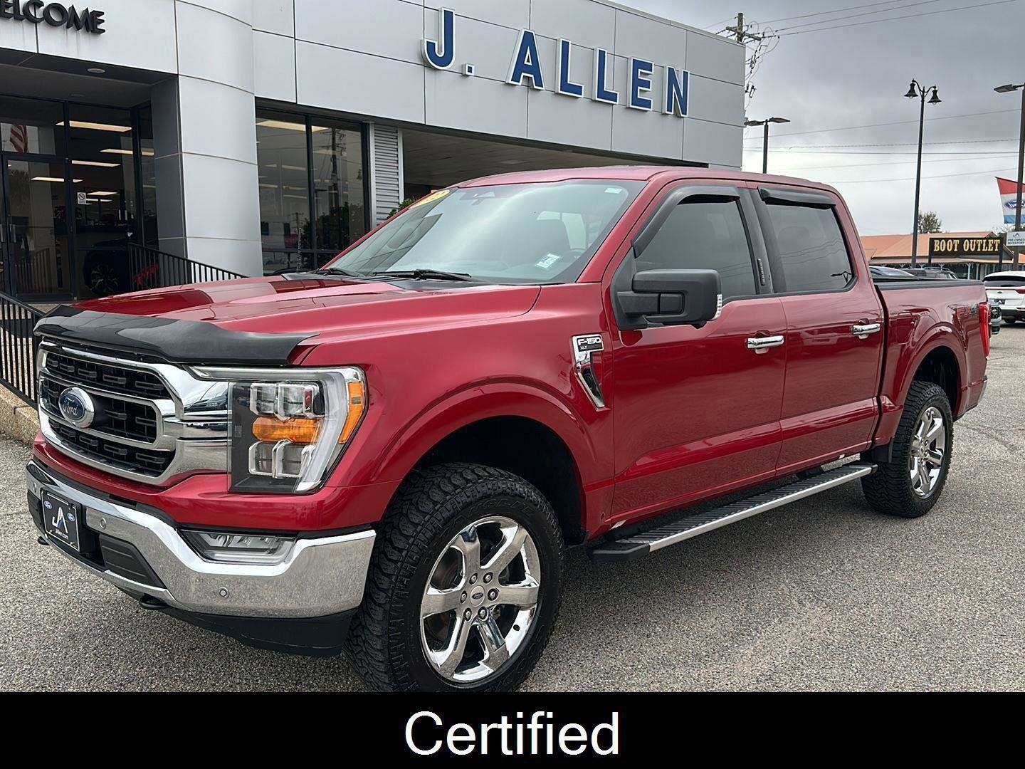 Certified 2022 Ford F150 XLT w/ Equipment Group 302A High image 6