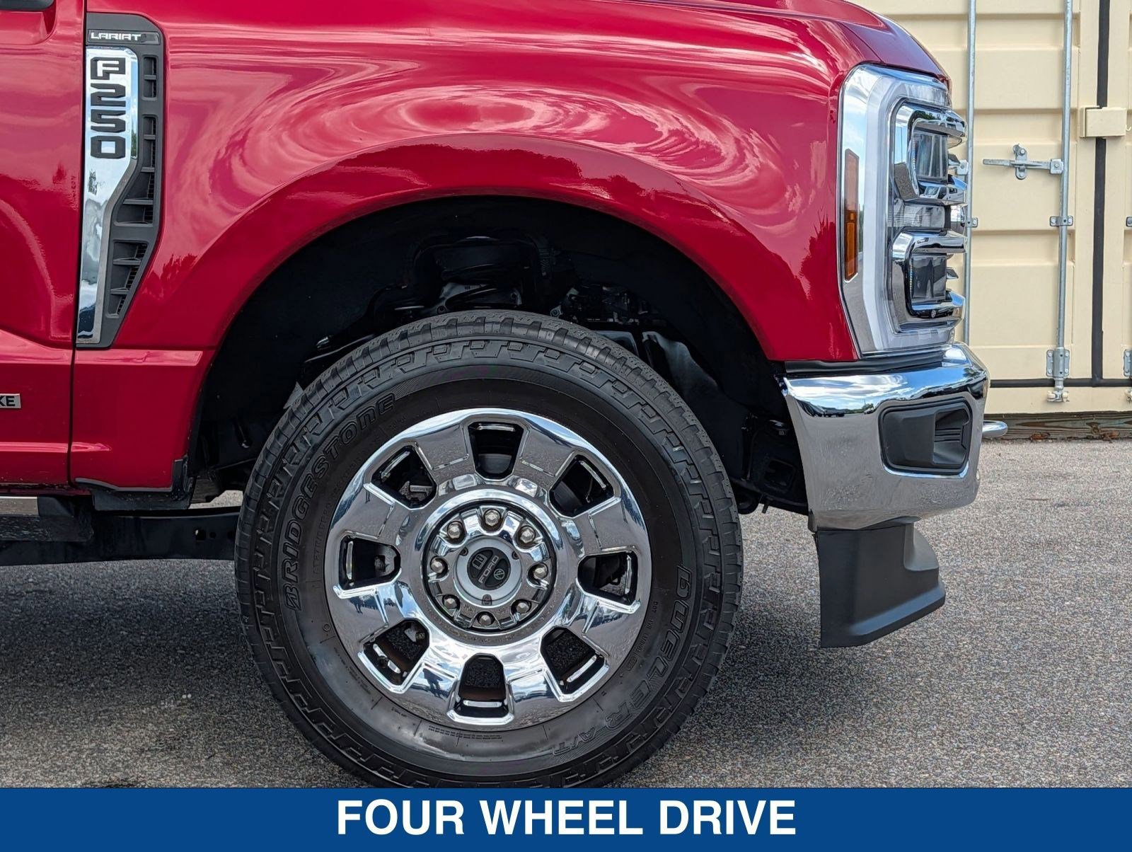 Certified 2024 Ford F250 Lariat w/ Chrome Package image 12