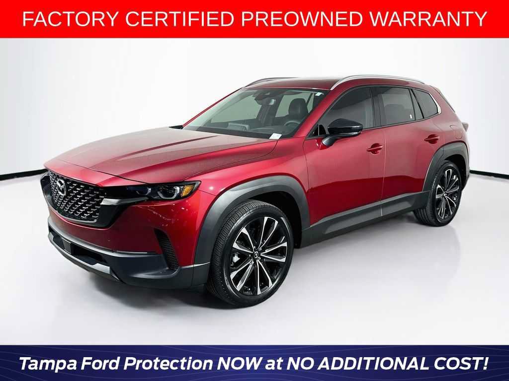 Used 2024 MAZDA CX-50 AWD 2.5 S w/ Cargo Package video 1