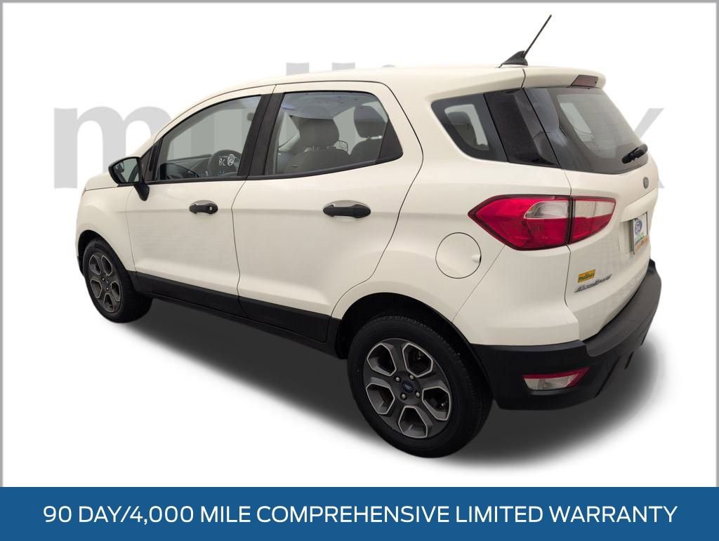 Certified 2020 Ford EcoSport S image 10