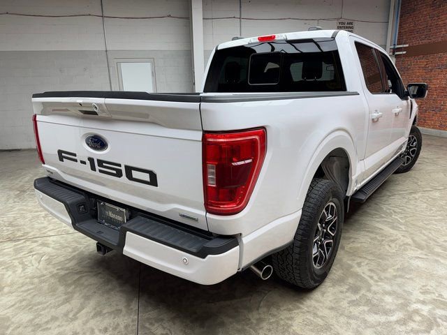 Certified 2023 Ford F150 XLT w/ Equipment Group 302A High image 3