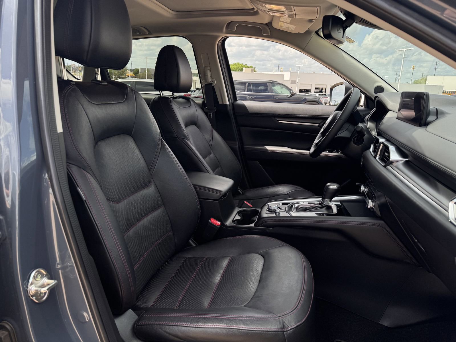 Used 2023 MAZDA CX-5 Carbon Edition image 29