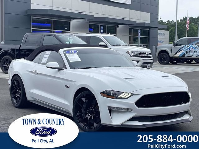 Certified 2018 Ford Mustang GT Premium w/ GT Performance Package